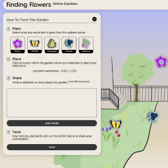 Thumbnail of the project Finding flowers